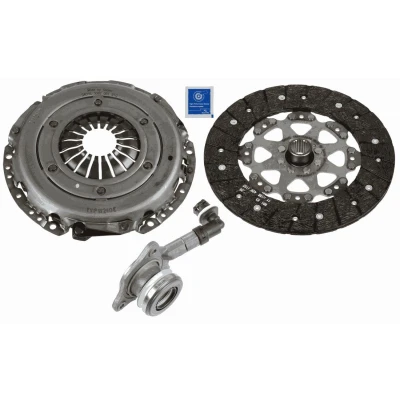 Imagem de SACHS 3000 990 405 Kit de Embraiagem 240 PEUGEOT: 407 Sedan, SW, 807, CITROËN: C5 III Carrinha, II Hatchback, C8
