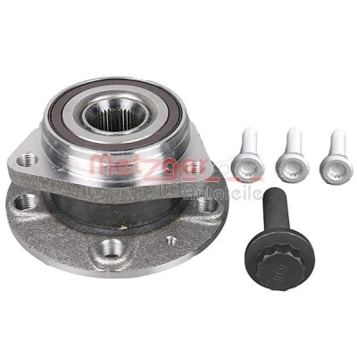 Imagem de METZGER WM 7011 Kit de rolamento roda com cubo roda, anel sensor magnético integrado 85 VOLKSWAGEN: Golf 7, Tiguan II, 7 Variant