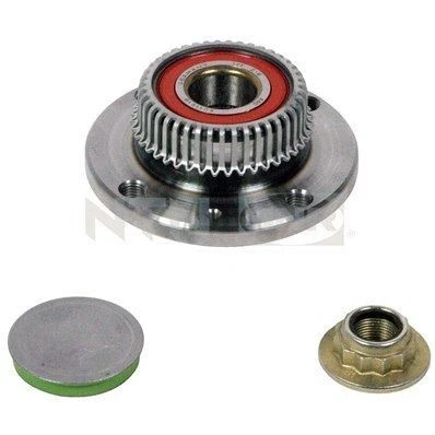 Imagem de SNR R154.45 Kit de rolamento roda com carreto 120 SEAT: Ibiza 2, Córdoba I Sedan, Vario, VOLKSWAGEN: Polo III Hatchback, II Van