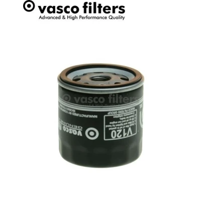 Imagem de DAVID VASCO V120 Filtro de óleo M18X1.5 aparafusado OPEL: Corsa B Hatchback, Astra G CC, Caravan, CHEVROLET: Aveo / Kalos Hatchback