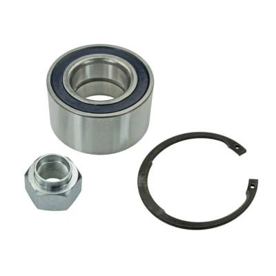 Imagem de MEYLE 29 14 650 0002 Kit de Rolamento roda Eixo dianteiro, ambos os lados com material montagem ORIGINAL Quality 74 esferas