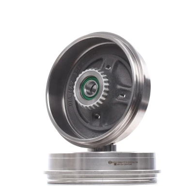 Imagem de BOSCH 0 986 477 175 Tambor de Travão com o rolamento da roda, anel sensor do ABS 234 Eixo traseiro RENAULT: CLIO 2, TWINGO 1, 2 Kasten
