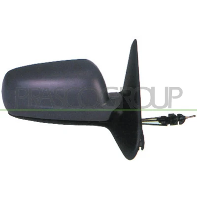 Imagem de Espelho retrovisor Prasco ST5207113 à direita preto liso pintável manual ajustável pelo interior SEAT: Leon I Hatchback