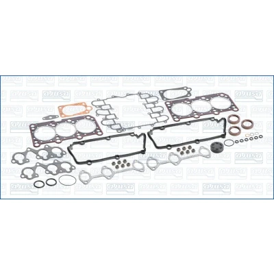 Imagem de AJUSA 52101300 Jogo de juntas, cabeça do cilindro Com junta da motor, retentores haste válvulas FIBERMAX AUDI: A4 B5 Sedan