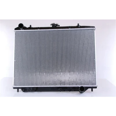 Imagem de NISSENS 630754 Radiador, arrefecimento do motor Alumínio 425 616 32 Aletas de refrigeração soldadas OPEL: Frontera B SUV