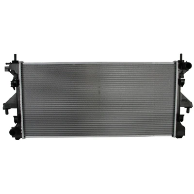 Imagem de NISSENS 63555A Radiador, arrefecimento do motor Alumínio 780 369 32 Aletas de refrigeração soldadas PEUGEOT: 207 Hatchback, 208 I Boxer Van