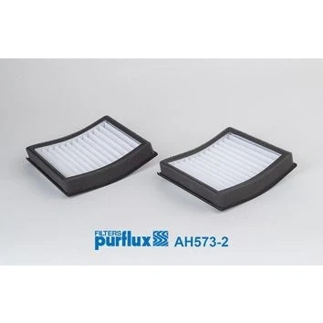 Imagem de PURFLUX AH573 2 Filtro, ar do habitáculo Filtro de pólen 148 123 23 BMW: 3 Sedan, Coupe, Compact