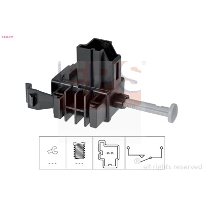 Imagem de EPS 1.810.271 Interruptor, comando da embraiagem (regulador velocidade) Made in Italy OE Equivalent FORD: S Max Mk1
