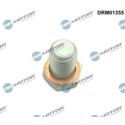 Imagem de DR.MOTOR AUTOMOTIVE DRM01355 Bujão do Carter M12x1,5x16 17 mm com retentor BMW: 3 Sedan, 1 Hatchback, 5 MINI: Clubman