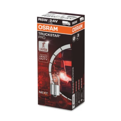 Imagem de OSRAM TRUCKSTAR PRO 5627TSP Lâmpada 24 5 R5W RENAULT TRUCKS: Midliner, IVECO: DAILY 2 Pritsche/Fahrgestell