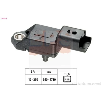 Imagem de EPS 1.993.034 Sensor 10kPa 250kPa Made in Italy OE Equivalent FORD: MONDEO 4, Focus 2 Kombi, C Max, MINI: Hatchback