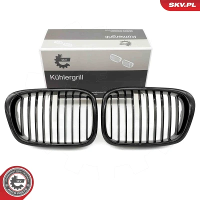 Imagem de ESEN SKV 66SKV156 Grelha de Radiador brilhante, preto BMW: 5 Sedan