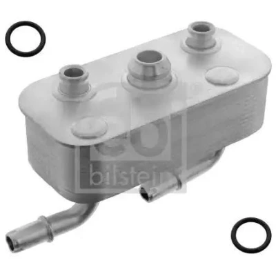 Imagem de FEBI BILSTEIN 100128 Radiador de óleo, caixa velocidades automática BMW: 3 Sedan