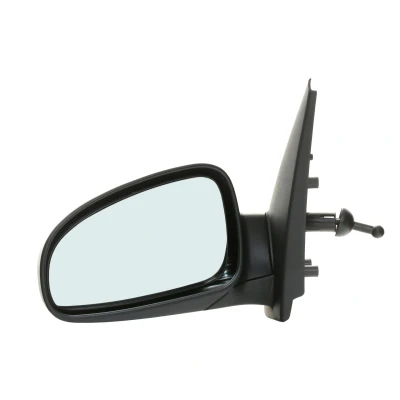 Imagem de Espelho retrovisor Tyc 306 0006 esquerda ajuste: por cabo de aço, convexo CHEVROLET: Aveo / Kalos Hatchback