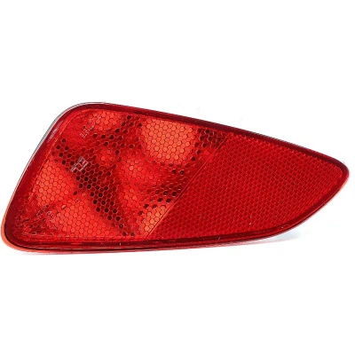 Imagem de METZGER Luz de nevoeiro traseira Pára choques, esquerda Vermelho com porta lâmpadas, lâmpada marca aprovação E FORD: FIESTA 7