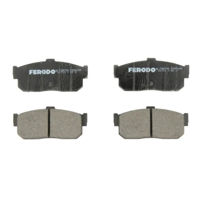Imagem de FERODO PREMIER ECO FRICTION FDB796 Jogo de pastilhas para travão disco com avisador sonoro desgaste sem acessórios NISSAN: ALMERA 1 Hatchback