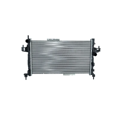 Imagem de NRF Economy Class 54753A Radiador, arrefecimento do motor Alumínio 600 341 23 Aletas de refrigeração unidas mecanicamente OPEL: Corsa C Hatchback
