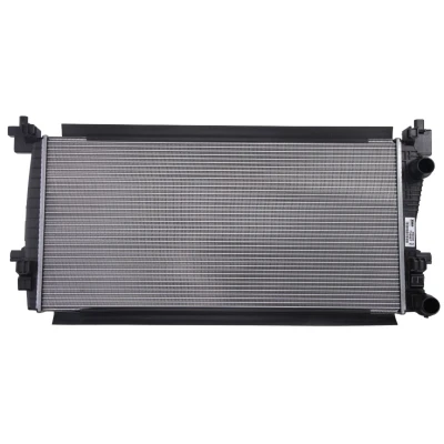 Imagem de VALEO 735557 Radiador, arrefecimento do motor Alumínio 650 322 24 Aletas de refrigeração unidas mecanicamente VOLKSWAGEN: Golf 7