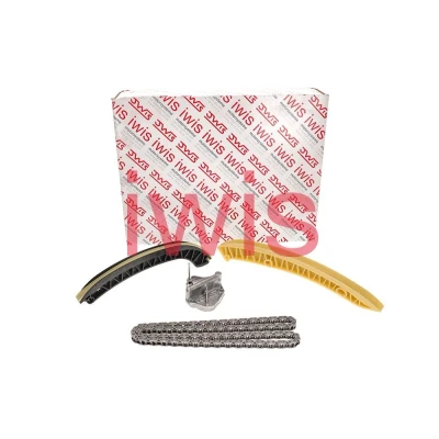Imagem de AIC 59013Set Jogo de correntes distribuição com guias, tensor da Corrente simples, fechada VOLKSWAGEN: Polo IV Hatchback