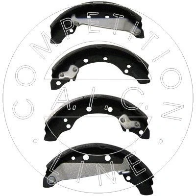 Imagem de AIC 53086 Maxilas de Travão Eixo traseiro 200 40 SEAT: Ibiza 2, 3, 4, VOLKSWAGEN: GOLF Polo IV Hatchback, III Hatchback