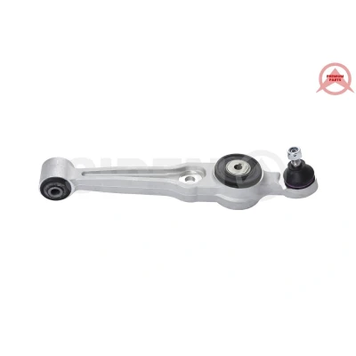 Imagem de SIDEM 61071 Braço de suspensão Eixo dianteiro, lado direito oscilante longitudinal Alumínio 13,5 Tirante SAAB: 9 3 Hatchback
