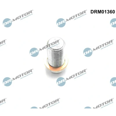 Imagem de DR.MOTOR AUTOMOTIVE DRM01360 Bujão do Carter M14x1,5x33 13 mm com retentor MERCEDES BENZ: Classe C T modell, GLC Coupe, E Sedan