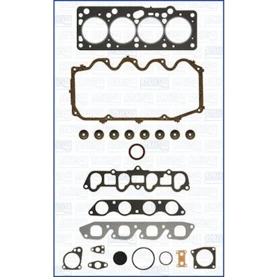 Imagem de AJUSA FIBERMAX 52090500 Jogo de juntas, cabeça do cilindro Com junta da motor, retentores haste válvulas FORD: ESCORT 4, FIESTA 3