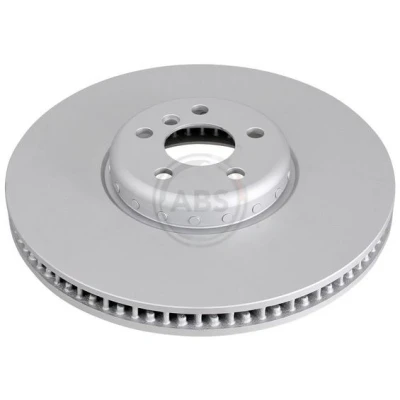 Imagem de A.B.S. disco de travão BMW: 6 Gran Turismo, X7, 5 Touring 374mm 36mm 5furos 112mm ventilado, duas peças Alumínio revestido 18669