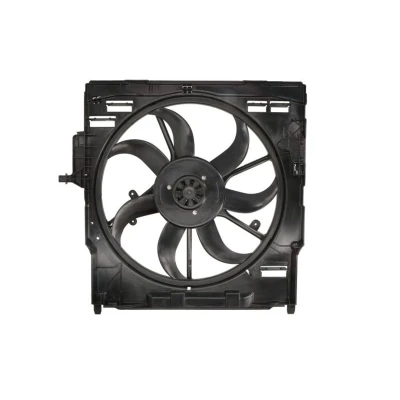 Imagem de NRF 47864 ventilador de radiador 517 12 600 com estrutura do (caixilho), Motor sem escovas
