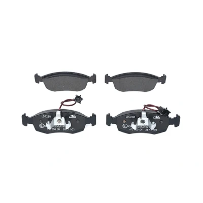 Imagem de ATE Ceramic 13.0470 7288.2 Jogo de pastilhas para travão disco incl. contacto aviso desgaste FIAT: Punto Evo Hatchback, II Hatchback