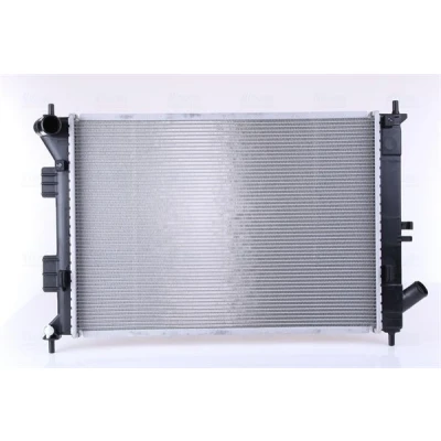 Imagem de NISSENS 67555 Radiador, arrefecimento do motor Alumínio 550 390 16 Aletas de refrigeração soldadas