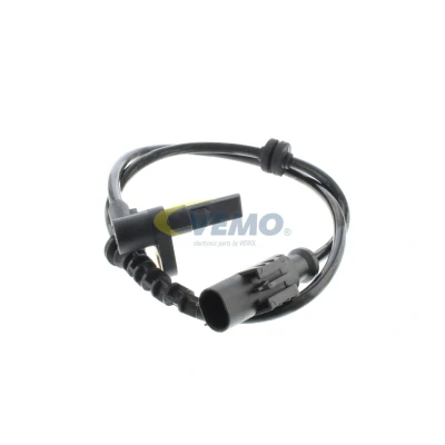 Imagem de VEMO V24 72 0176 Sensor de ABS Eixo traseiro Original Quality para veículos com Hall, activo 2pólos 640mm 700mm 12V