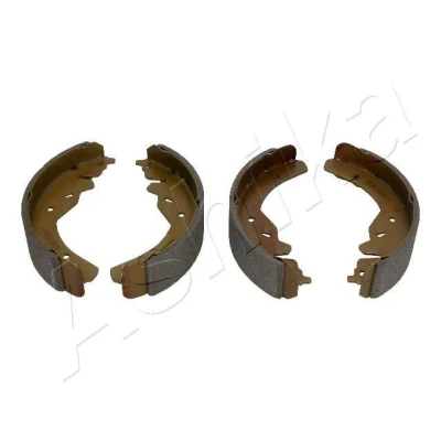 Imagem de ASHIKA 55 03 342 Maxilas de Travão Eixo traseiro 250mm 57,7mm KIA: Sportage I