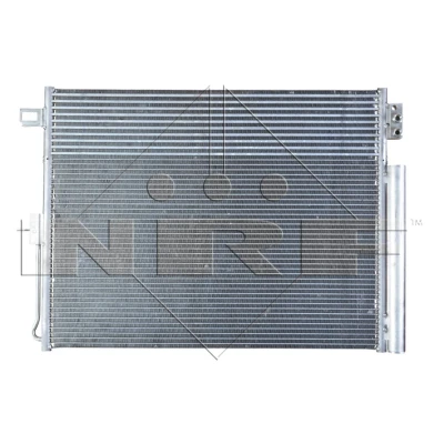 Imagem de NRF EASY FIT 350038 Condensador com secador, retentor 15,5 10,1 Alumínio 640