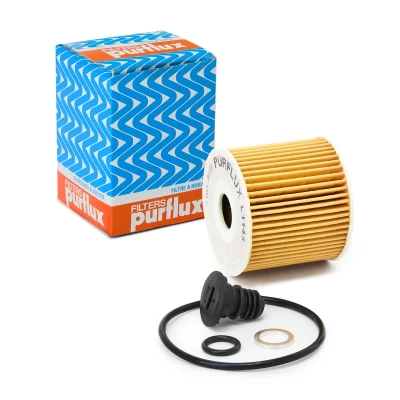 Imagem de PURFLUX L1145 Filtro de óleo Cartucho filtrante HYUNDAI: i40 CW, Kauai SUV, Tucson, KIA: Sportage IV, Proceed, Optima / K5 Sportswagon