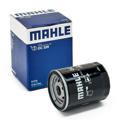 Imagem de MAHLE ORIGINAL OC 229 Filtro de óleo com uma válvula retenção aparafusado