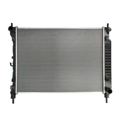 Imagem de THERMOTEC D7X096TT Radiador, arrefecimento do motor Alumínio 673 498 32 Caixa de velocidades manual Aletas refrigeração soldadas