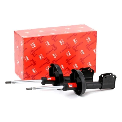 Imagem de TRW JGM243T Amortecedor Eixo dianteiro Pressão do gás 45 Tubo duplo com assento de mola cavilha em cima M14x1,5 TWIN