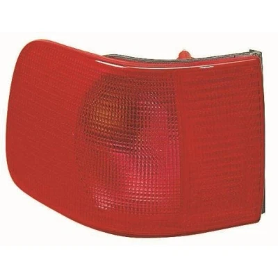 Imagem de VAN WEZEL 0313937 Farolim esquerda parte exterior Vermelho sem porta lâmpadas AUDI: A6 C4 Sedan