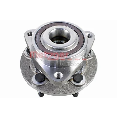 Imagem de METZGER WM 2149 Kit de rolamento roda com cubo 136