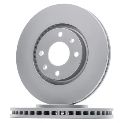 Imagem de FERODO PREMIER Coat+ disc DDF1152C Disco de travão 283 26 4 ventilado revestido com parafusos PEUGEOT: 206 Hatchback, Partner II Van, 307 SW