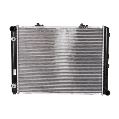 Imagem de NRF 53866 Radiador, arrefecimento do motor Alumínio 575 445 34 com componentes de montagem Aletas refrigeração soldadas MERCEDES BENZ: 190