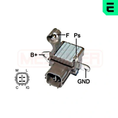 Imagem de AS PL ARE6096 Regulador do Alternador 12