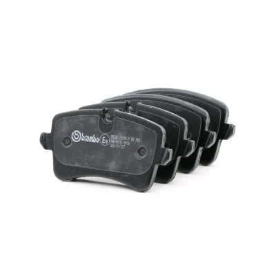 Imagem de BREMBO P 85 118 Jogo de pastilhas para travão disco incl. contacto aviso desgaste com parafusos pinça acessórios endado,