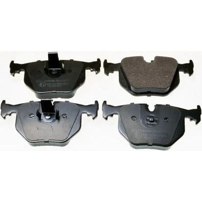 Imagem de DENCKERMANN B111217 Jogo de pastilhas para travão disco BMW: 3 Sedan, 5 Touring, LAND ROVER: Range Rover