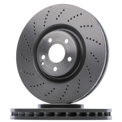 Imagem de BREMBO Disco de travão MERCEDES BENZ: CLS Coupe, Shooting Brake COATED DISC LINE 360mm 36mm 5 perfurado/ventilado revestido alto carbono