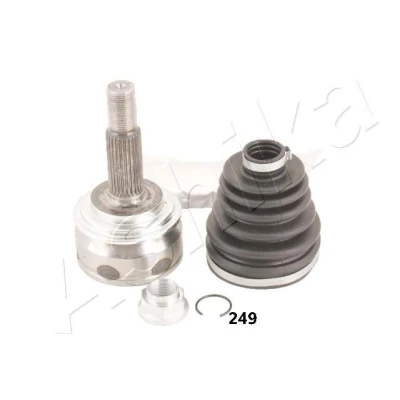 Imagem de ASHIKA 62 02 249 Ponteira de Transmissão do lado da roda TOYOTA: Yaris II Hatchback