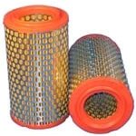 Imagem de ALCO FILTER MD 590 Filtro de ar 143,0 77,0 Cartucho filtrante FIAT: 126