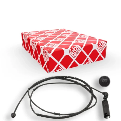 Imagem de FEBI BILSTEIN 11935 Sensor de Desgaste Pastilha Freio Eixo traseiro esquerdo, direito BMW: 3 Touring, Sedan, Coupe