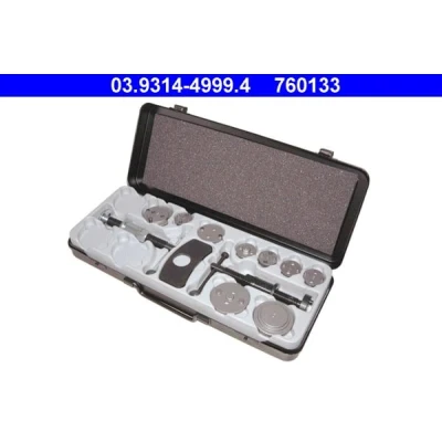 Imagem de ATE 03.9314 4999.4 Kit ferramentas rotação / reposicion., êmbolo pinça de travão